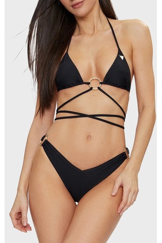 Guess Bayan Bikini Üstü E4gj45 Mc04r Jblk Siyah