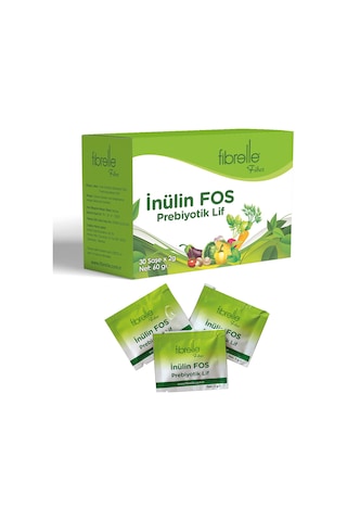 Fibrelle İnülin Fos Prebiyotik Lif 30 Saşe