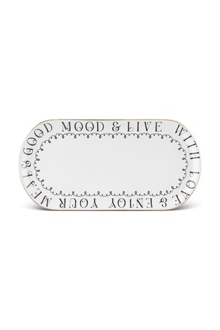 Karaca Farmland Mood Kayık Tabak 27 Cm