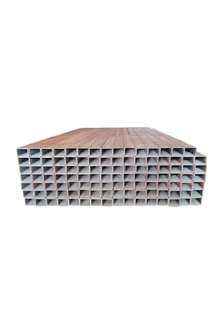 Boyalı 2mt 40 X 60 X 2 Mm Kutu Profil Boru Metal 40x60x2 Demir