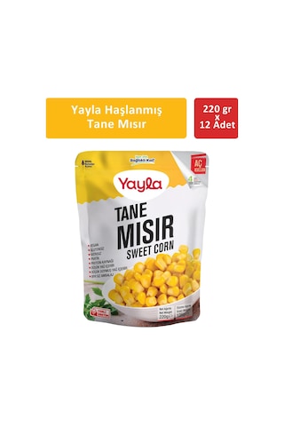 Yayla Tane Mısır 12 x 220 G