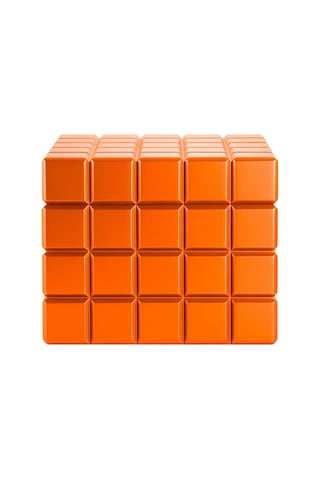 Colibri Heritage Cube Turuncu Sedir Humidor Puro Kutusu