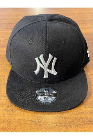 Ny Yankees Unisex Pamuklu Hip Hop Snapback Rapper Basket Şapka