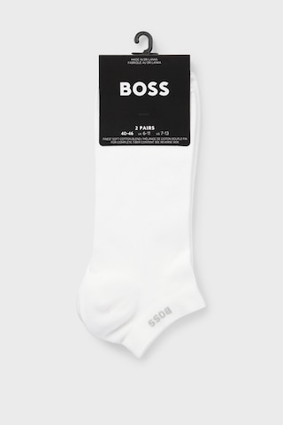 Boss Erkek Çorap 50469849 100 Beyaz Beyaz