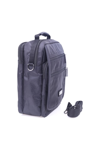 Seventeen 2210 Erkek Siyah El Ve Omuz Çantası Rengarenk Çok Renkli