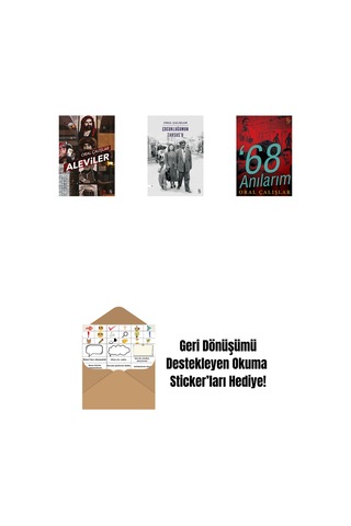 Aleviler + Çocukluğumun Tarsus'u + 68 Anılarım + Okuma Sticker'ları