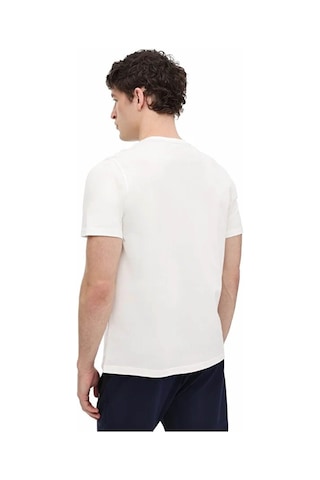 Lumberjack Ml Okına 11ıd1-104 6fx Beyaz Erkek T-shirt A102064755 Beyaz
