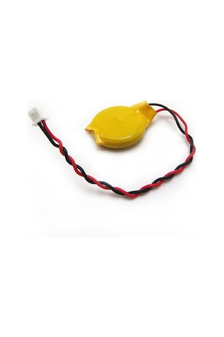 Cr2032 3V Kablolu Bios Pili - Cmos Pili Cr2032 3V Kablolu Bios Pili - Cmos Pili