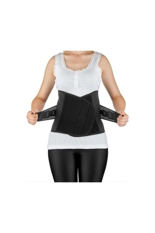 Doğum Sonrası Balenli Korse 579 Siyah 5793