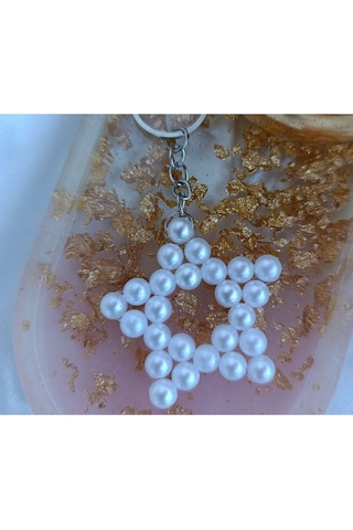 I Nci Yıldız Anahtarlık Toptan Nikah Düğün Kına Hediyelik 10 Adet