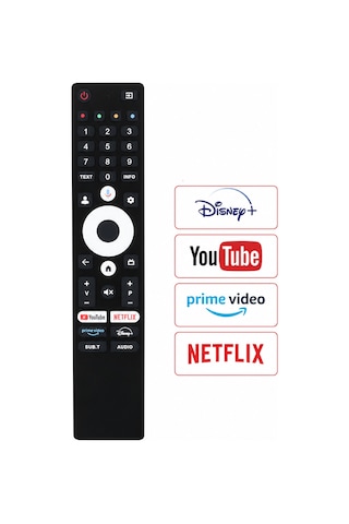 Strong / Profilo / Onvo / Senna Google Tv Kumandası Strong / Profilo / Onvo / Senna Google Tv Kumandası