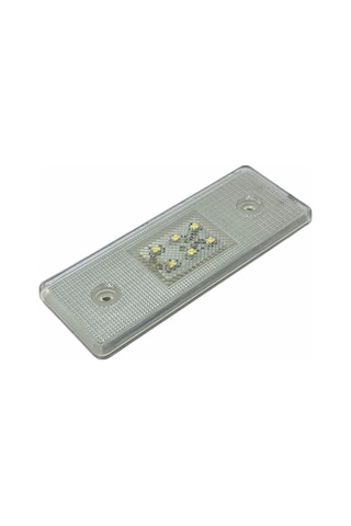24v Yan Sinyal Lambas Dorse Side Marker 6 Ledli Beyaz 111 42 Mm
