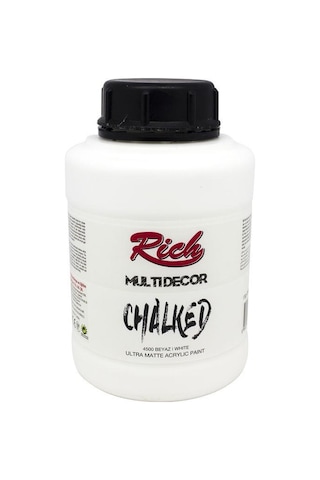 Rich Multi Decor Chalked Akrilik Boya 1250 Cc 4500 Beyaz
