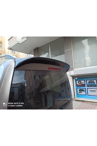 VW CADDY BAGAJ ÜSTÜ SPOİLER PARLAK SİYAH2012 - 2021 PARLAK SİYAH