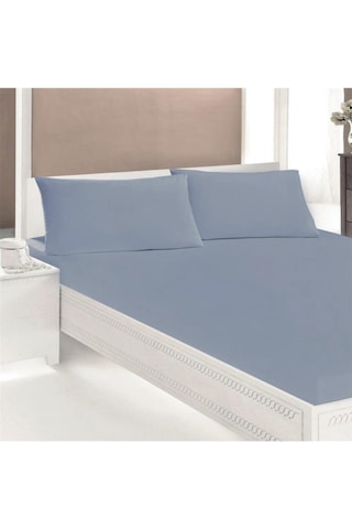 Box Fitted Çarşaf Seti Tek Kişilik 100x200 Pembe