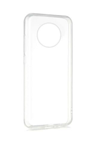 Infinix Note 7 Kılıf Zore Şeffaf Ince Ve Esnek Süper Silikon Renksiz