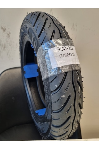 Tdt Tyres 300-10 Tubeless - Dubleks Motosiklet Lastiği Turbo5