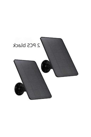 Trendooze Yüksek Verimli Dönebilir Güneş Paneli Usb Type-c Şarjı Aydınlatma Kamera İle Çok Kullanışlı