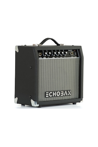 Echoban Ga15 15 Watt Siyah Gitar Amfisi