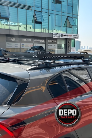 Ford Ranger Tam Uyumlu Lazer Kesim Tavan Sepeti Ara Atkısız