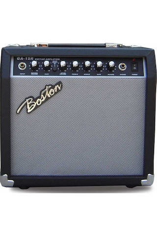 Boston Ga15R Kombo Elektro Gitar Amfisi Boston Ga15R Kombo Elektro Gitar Amfisi