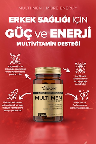 Multı Men Erkeklere Özel Güç Artırıcı