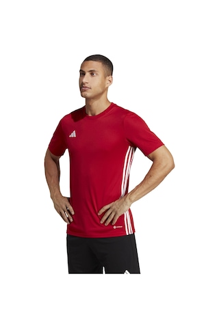 Adidas Tabela 23 Jsy Erkek Futbol Forması Ht6552 Kırmızı 001