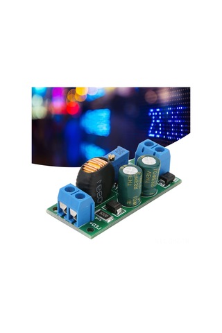 Aubyhe Led Sürücü Modülü L 1a 6-16v 72w Pwm Kontrol Dc Akım Dönüştürücü Terminal İçerir