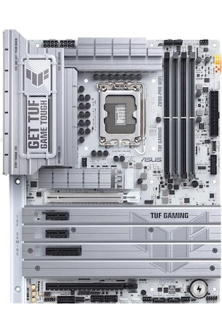 Asus Tuf Gamıng Z890-pro Wıfı Ddr5 9066mt/s 1xhdmı 1xdp 2xusb Type-c 4xm.2 Atx 1851p Intel Ultra Processors Serıes 2