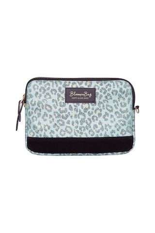 Bloominbag Green Marmar Çapraz Askılı Çanta Siyah