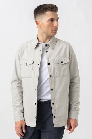 White Stone Aarberg 5814 Mevsimlik Slim Fit Pamuklu Mont - Taş