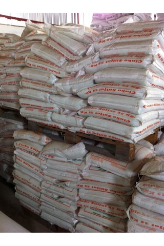 Çinko Sülfat 1 KG (Hepta Hidrat) Gübre