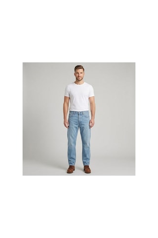 Levi's 555 Pamuklu Relaxed Straight Fit Orta Bel Düz Paça İnce Esnek Kumaş Jeans Erkek Kot Pantolon 003va0000 Kot Mavi