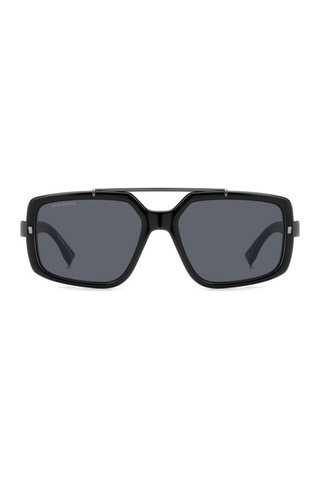 Dsquared2 0120s 807 57 Erkek Güneş Gözlüğü Siyah