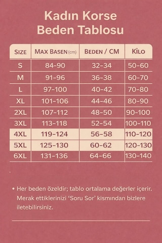 Bipamuk Kadın Selülit Korse Toparlayıcı Basen Ve Bacak Şekillendirici Ten