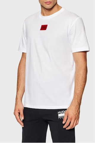 Hugo Erkek T Shirt 50447978 100-Beyaz
