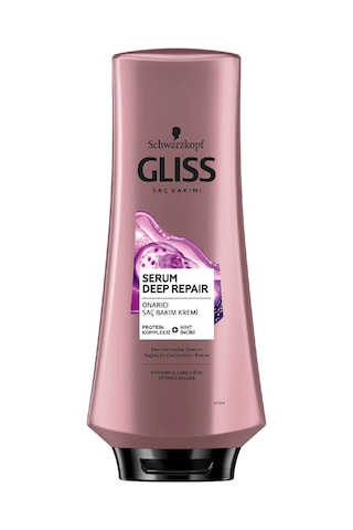 Schwarzkopf Gliss Serum Deep Repair Saç Bakım Kremi 360 ML