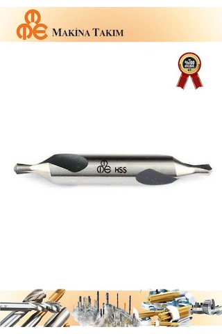 Mte 6,3 Mm Punta Matkap Ucu Hss Dın 333 / A