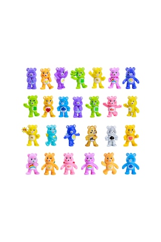 Care Bears Mini Koleksiyon Figürleri Sürpriz Paket