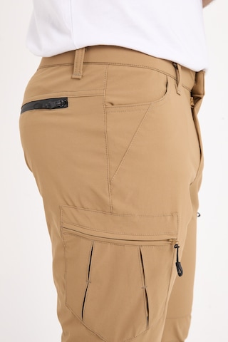 Camp Scoutland Camp532 Outdoor Tactical Su İticili Likralı Yazlık Erkek Taktik Pantolon Hardal