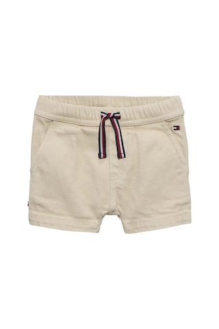 Tommy Hilfiger Bebek Şort Kn0kn02350 Bej