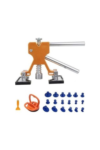 Fortunelane 21 Adet Araba Çukur Dönme Aleti - 18 Padlı Süngerli Sıkıcı Seti