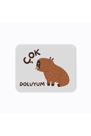 Tabloe Çok Doluyum Yazılı Eğlenceli Ofis Mouse Pad 23x19 Cm - Kaydırmaz Tabanlı Kaliteli Mousepad Gri Tabloe Çok Doluyum Yazılı Eğlenceli Ofis Mouse Pad 23x19 Cm - Kaydırmaz Tabanlı Kaliteli Mousepad Gri
