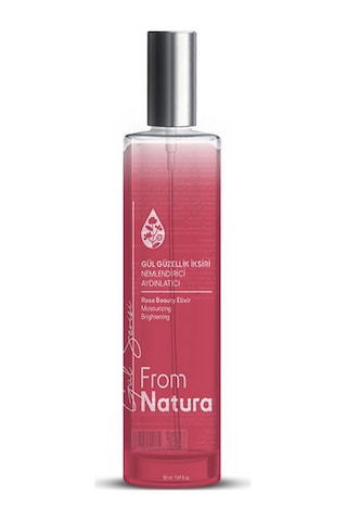 From Natura Rose Beauty Elixir Gül Güzellik İksiri 50 Ml