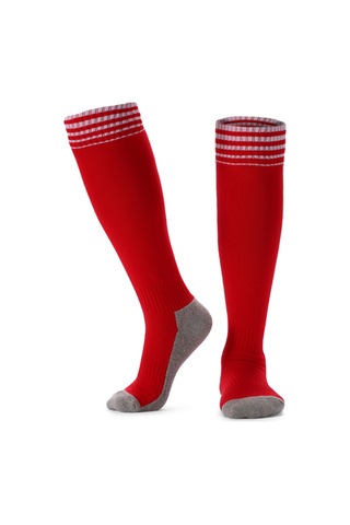 Yuntech01 8-14 Yaş Çocuklar İçin Nefes Alabilen Ve Kaymayan Futbol Çorapları Çok Renkli