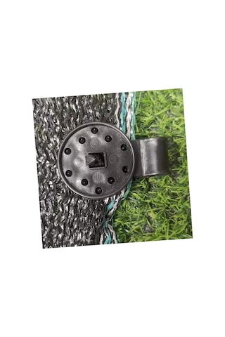 Sfs Plastik Gölgelik Klipsi 50 Adet