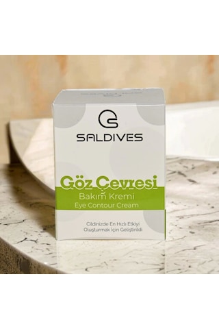 Saldives Göz Çevresi Kremi 50 ML