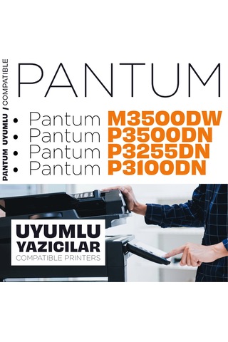 Pantum Pa310/ Pa310x Toner Tozu 1000gr / P3100dn / P3255dn / P3500dn / P3500dw