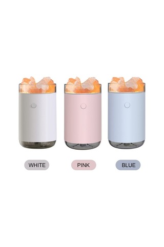 Dancemonkey 3'lü Fonksiyonlu Usb Nemlendirici & Tuz Lambası - 6 Renk Led, 260ml