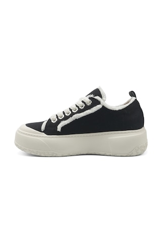 Lumberjack Veller Siyah Kadın Sneaker